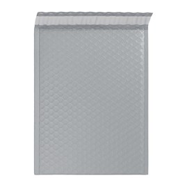 Srebrna koperta bąbelkowa 80x100mm