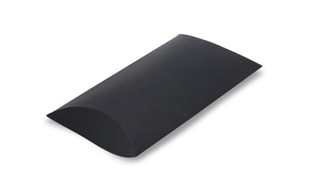 Pakiet Pudełko ozdobne Poduszka 250x165x50 Czarne L 10szt