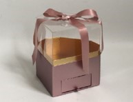 Pudełko Diament-XX-024-FB-pink (1 szt)