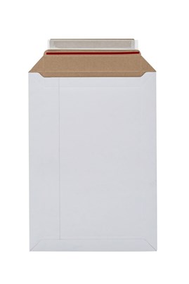 Biała koperta kartonowa 229x324mm C4 do dokumentów A4