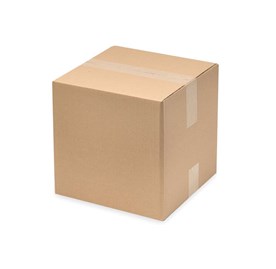 Kartony Klapowe 150x150x150mm Brązowe, 10szt