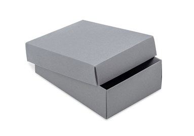 Pakiet - Pudełko ozdobne 140x100x47 Szare S 10szt