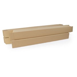 Kartony klapowe 150x150x1000mm, 50 sztuk