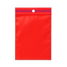 Torebka strunowa  40x60mm/0,050mm CZERWONA  100szt