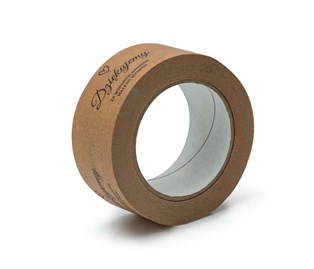 Taśma PAPIEROWA Dziękujemy Za Wsparcie 48mm/50m