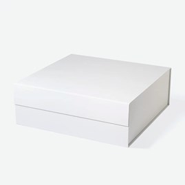 Pudełko magnetyczne białe 350x350x150 mm