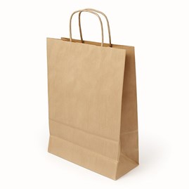 Torba Papierowa Ekologiczna Brązowa