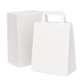 pakiet Torba 320x160x430 / BIAŁA / 10szt