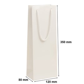 Torba Laminowana Na Wino Biała