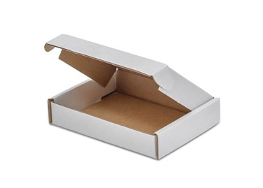 Karton wykrojnikowy 170x110x30 mm biały 50 szt