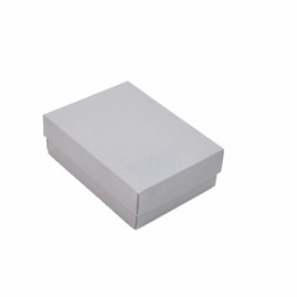 Pakiet - Pudełko ozdobne 140x100x47 Szare S 10szt