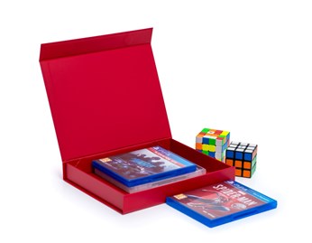 Pudełko Magnetyczne Czerwony 280x210x40mm (zew) M Pudełko Na Magnes