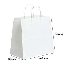 Torby Papierowe Białe