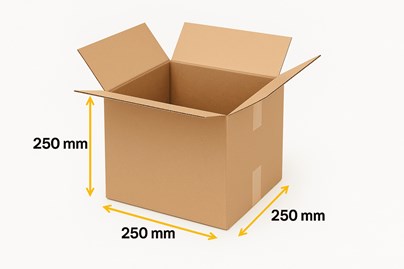 Karton klapowy 250x250x250