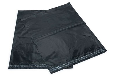 Koperty foliowe 190x250mm CZARNE FB01/B5 - 50szt