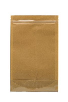 Doypack Papier + PE 1000ml Duże okno -100 sztuk