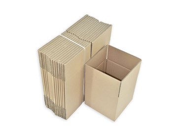 Kartony Klapowe 200x200x200mm, pakiet 100 sztuk