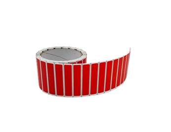 Plomba Samoprzylepna Czerwona 64x13mm 1000szt.