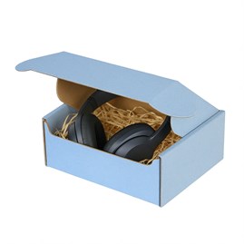 Pudełko prezentowe Fasonowe 150x100x50mm(zewn) Niebieskie