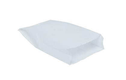 Torba papierowa FAŁDOWA 120x210 / BIAŁA 1000szt