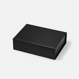 Pudełko Magnetyczne Czarne 175x125x50mm (zew.) A6