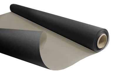 Papier KRAFT DUO Czarno-Szary, 69cm/50m