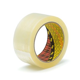 Taśma pakowa transparentna kauczukowa