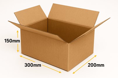 Karton Klapowy 300x200x150mm(zewn) EB580