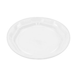 Talerz PS 22cm oktagon biały 100szt.