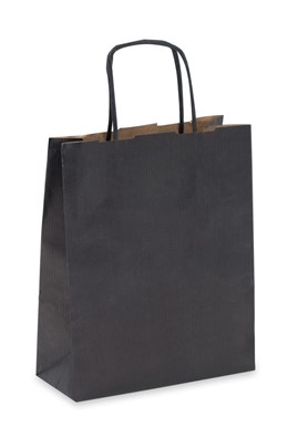 Torby Papierowe Na Prezent Czarne