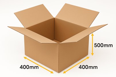 Karton klapowy 400x400x500mm BIG400 - 50