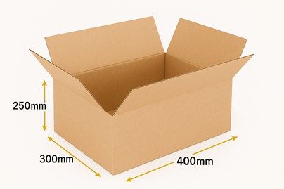 Karton klapowy 400x300x250