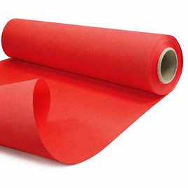 Papier kraft DUO czerwony rolka 79 cm 40 m
