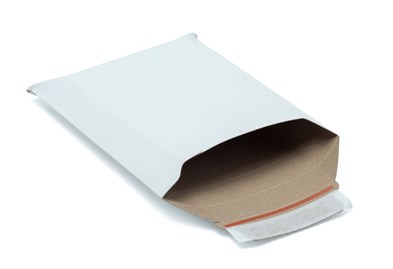 Koperta kartonowa B5 215x270 mm biała – sztywna koperta tekturowa do wysyłki dokumentów i książek