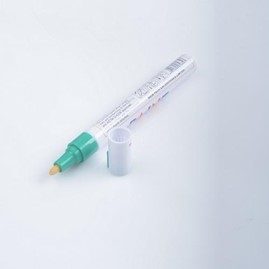 Pisak z farbą SP101, medium, kolor: zielony