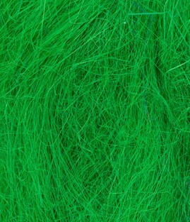 Sizal / mała paczka - 40g / Zielony