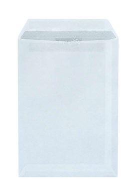 Białe koperty w formacie C5