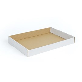 Tacka na ciasto 405x295x50mm – duża tekturowa na wypieki