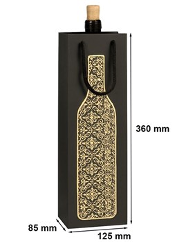 Torebka Na Wino Wzór