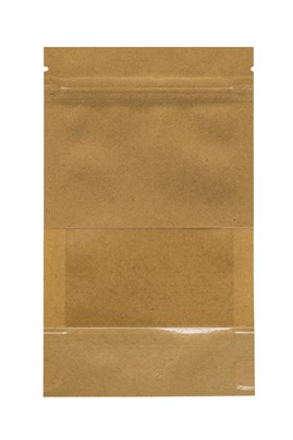 Doypack Papier + PE 250ml Małe okno -100 sztuk
