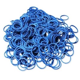 Gumki recepturki niebieskie