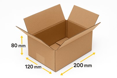 Karton Inpost 200x120x80mm