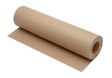 Papier Pakowy Makulaturowy  60cm-5kg Rolka 80g