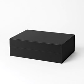 Pudełko Magnetyczne Czarne 440x320x120mm (zew) A3