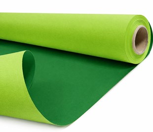 Papier kraft DUO jabłkowy zielony zielony leśny 79 cm 40 m