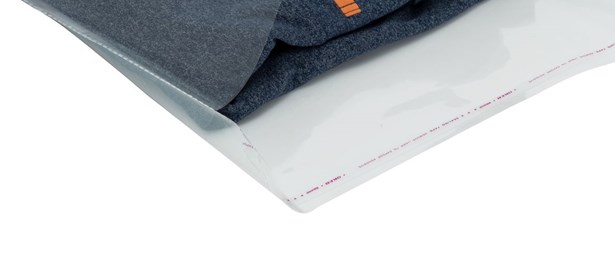 Woreczki foliowe z taśmą