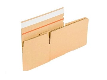 Pakiet - Karton Wykr. 250x150x100mm(zew) B380 - 10