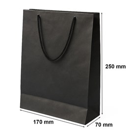 Torba Na Prezent Czarna