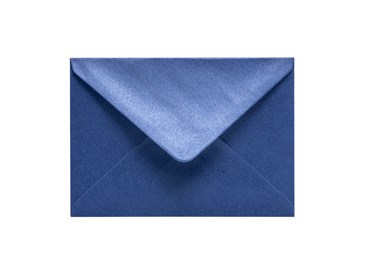 Koperty Ozdobne B6 Perłowy Granatowy 120g 50 sztuk - Na Zaproszenia