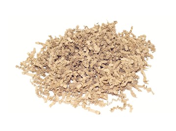Wypełniacz Papierowy Brąz Wiórki ZigZag Delux 30kg